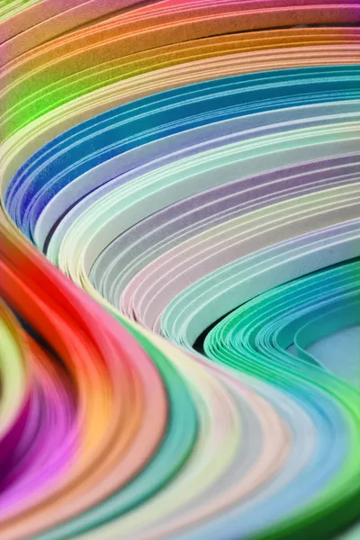 Rainbow waves — Stock Photo, Image