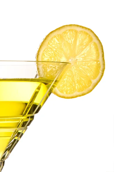 Желтый напиток — стоковое фото