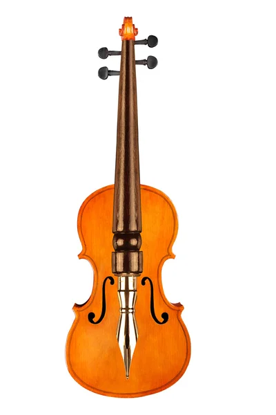 Γράφοντας μουσική για βιολί — Φωτογραφία Αρχείου
