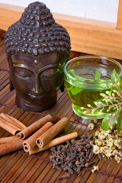 Herbs for buddha — Stock Photo, Image