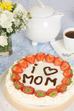 Mother's day pastry clipart