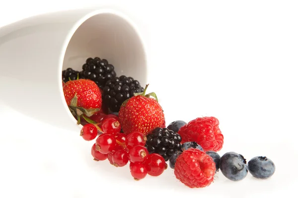 Berries and fruits — Stock Photo, Image