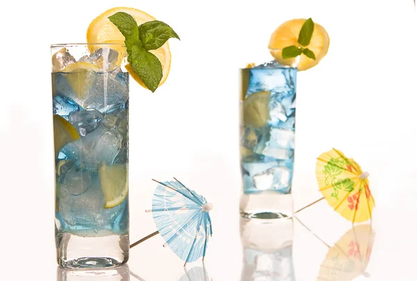 Cocktail blues — Stock Photo, Image