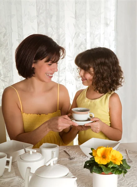 Coffee for mommy — Stock Photo, Image