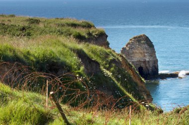 Pointe du Hoc clipart