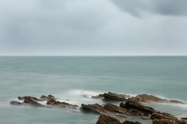 Fransız sahil — Stok fotoğraf
