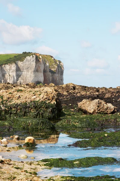 Küste der Normandie — Stockfoto