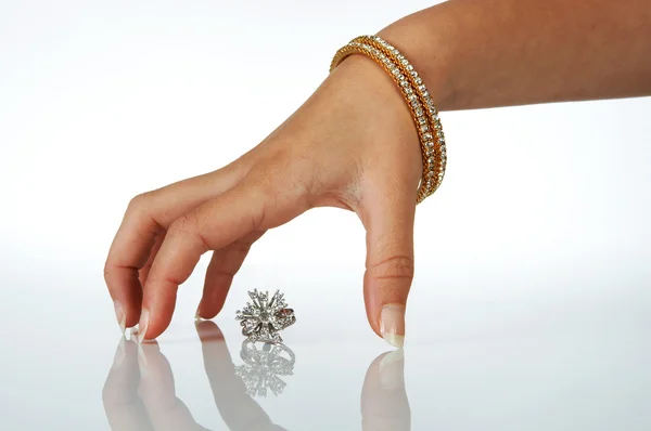 My diamonds — Stock Photo, Image