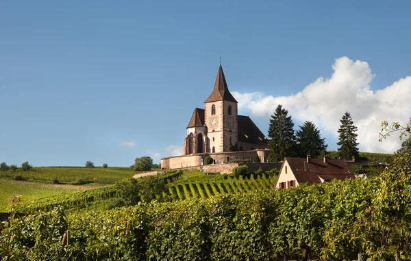 Church of Hunawihr — Stock Photo, Image