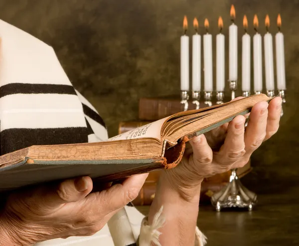 Еврейская молитва — стоковое фото
