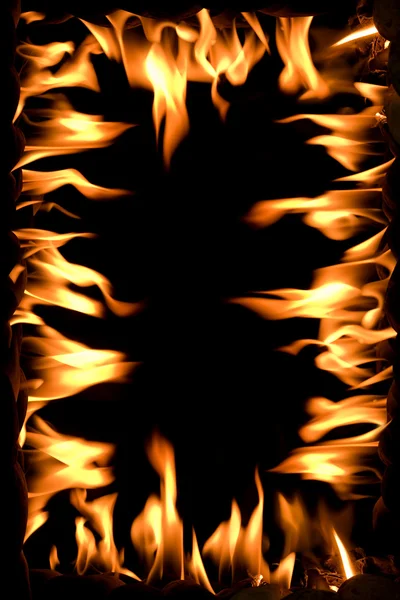 Bordo di combustione — Foto Stock