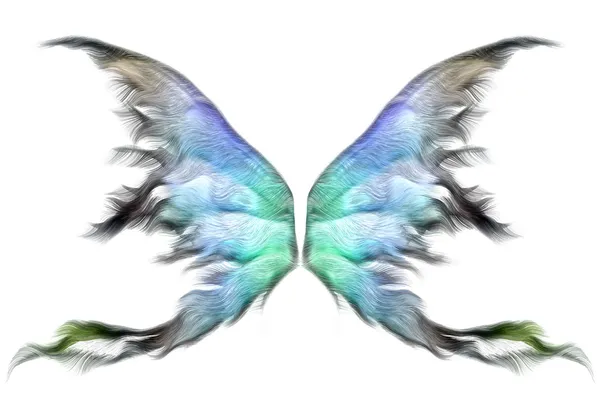 Pastel vleugels — Stockfoto