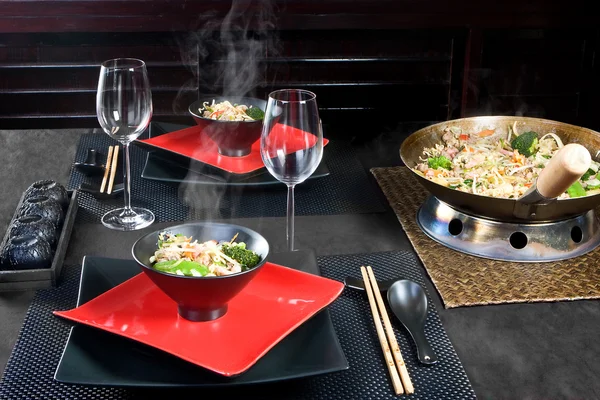 stock image Stir fry