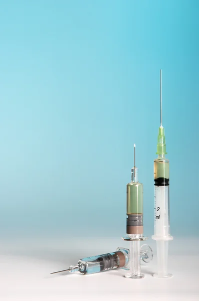 Vacinas — Fotografia de Stock