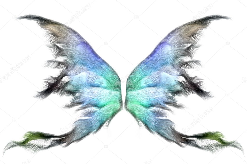 Pastel wings