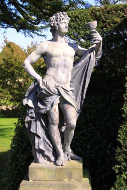 Greek Statue clipart