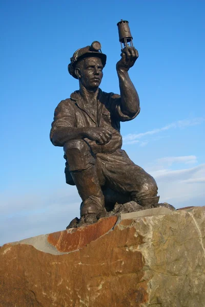 Pomnik górników — Zdjęcie stockowe