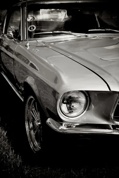 Класичний Mustang — стокове фото