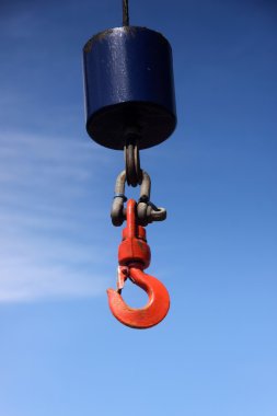 Crane Hook clipart