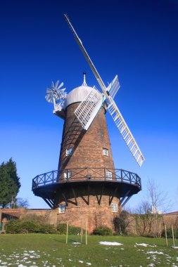 Old Windmill clipart