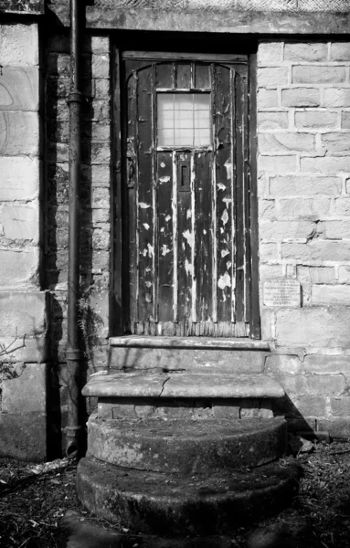 Дверь в прошлое — стоковое фото