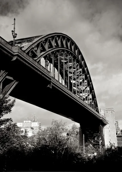 Tyne Bridge Rechtenvrije Stockfoto's