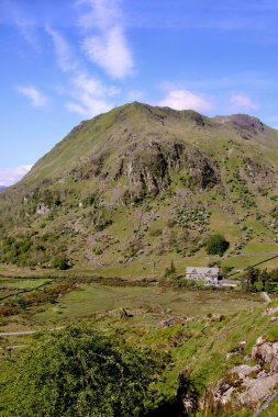 gallt-y-wenallt, snowdon, Kuzey Galler