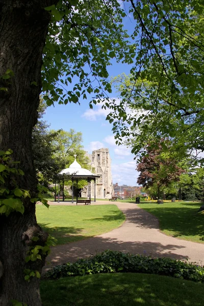 Newark kasteel — Stockfoto