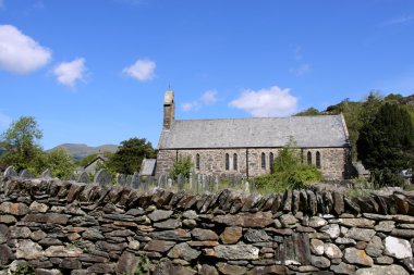 Beddgelert Church clipart