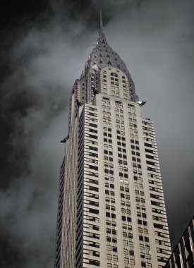 The Chrysler Building clipart