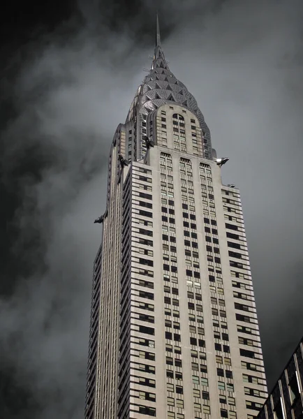 A Chrysler épület Stock Kép