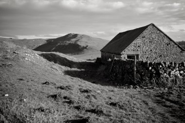 Below Thorpe Cloud clipart