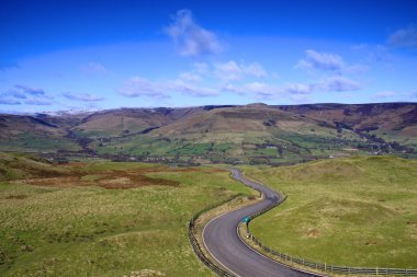 On the Road to Edale clipart