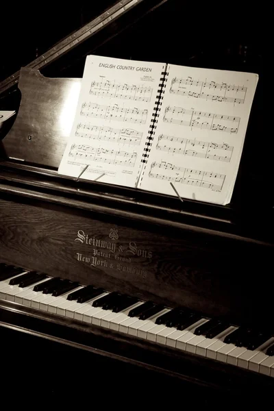 Klassieke piano Stockfoto