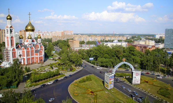 stock image Mozhaysk highway