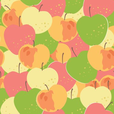 elma ile sorunsuz süsleme