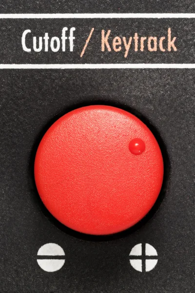 Red Knob — Stock Photo, Image
