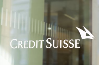 Credit Suisse Bank Branch clipart