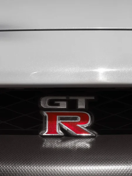 stock image Nissan GT-R Logo