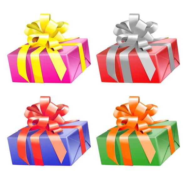 stock image Colored gifts