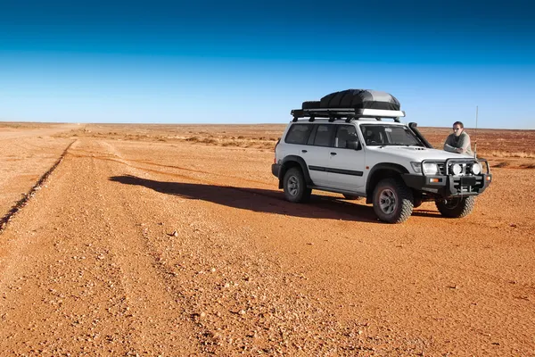 Lost in outback Australia — Stock Photo, Image