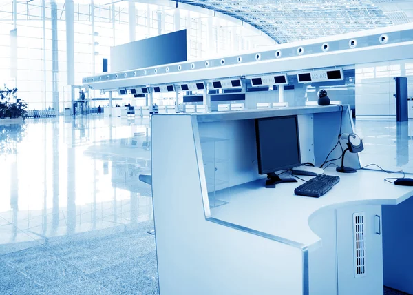 A szolgáltatás a repülőtéri terminálok — Stock Fotó