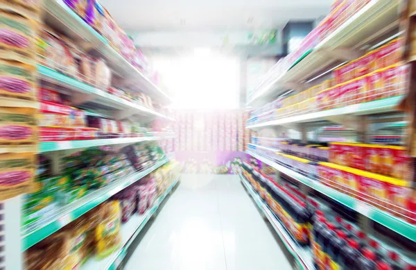 超级市场 — 图库照片