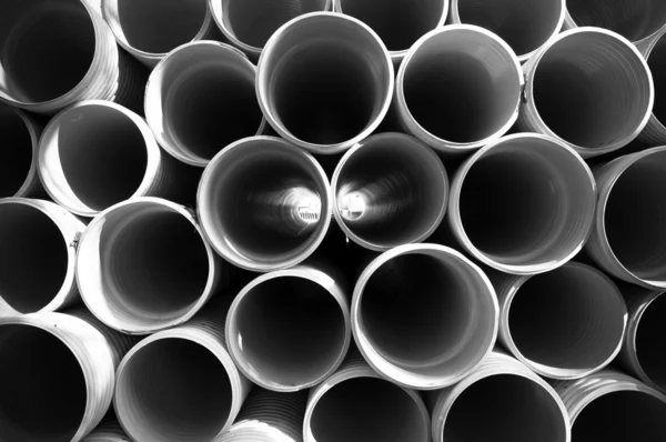 Tubo plástico PVC —  Fotos de Stock