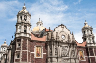 Meryem guadalupe Sanctuary mexico City