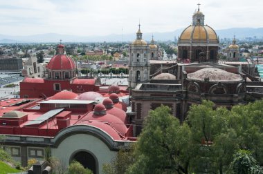 Meryem guadalupe Sanctuary mexico City