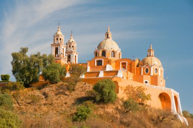 Santuario de los remedios, cholula, puebla (Meksika)