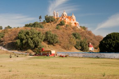 Santuario de los remedios, cholula, puebla (Meksika)