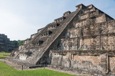 Archaeological site of El Tajin, Veracruz (Mexico) clipart