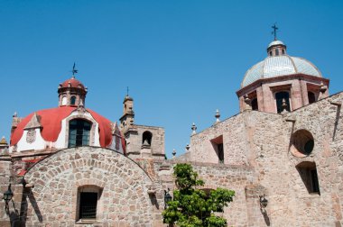 El Carmen Convent, Morelia (Mexico) clipart